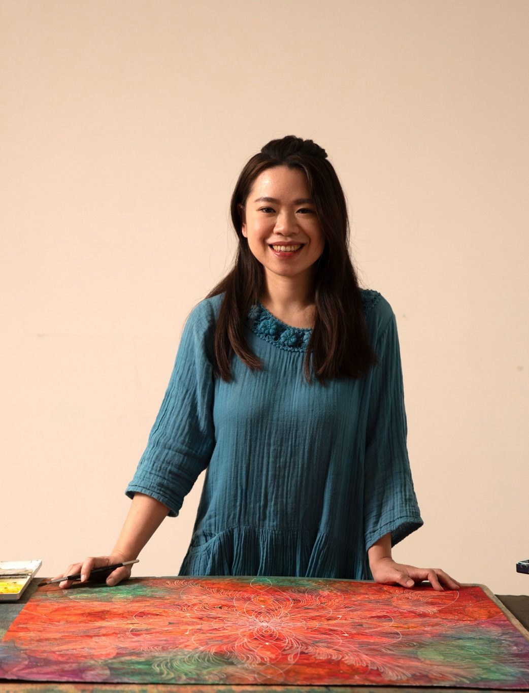 蕭郁書 Gina Hsiao