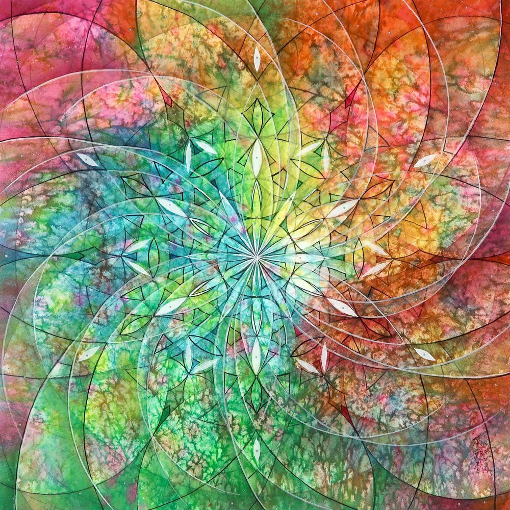 靈魂生命之花訂製作品