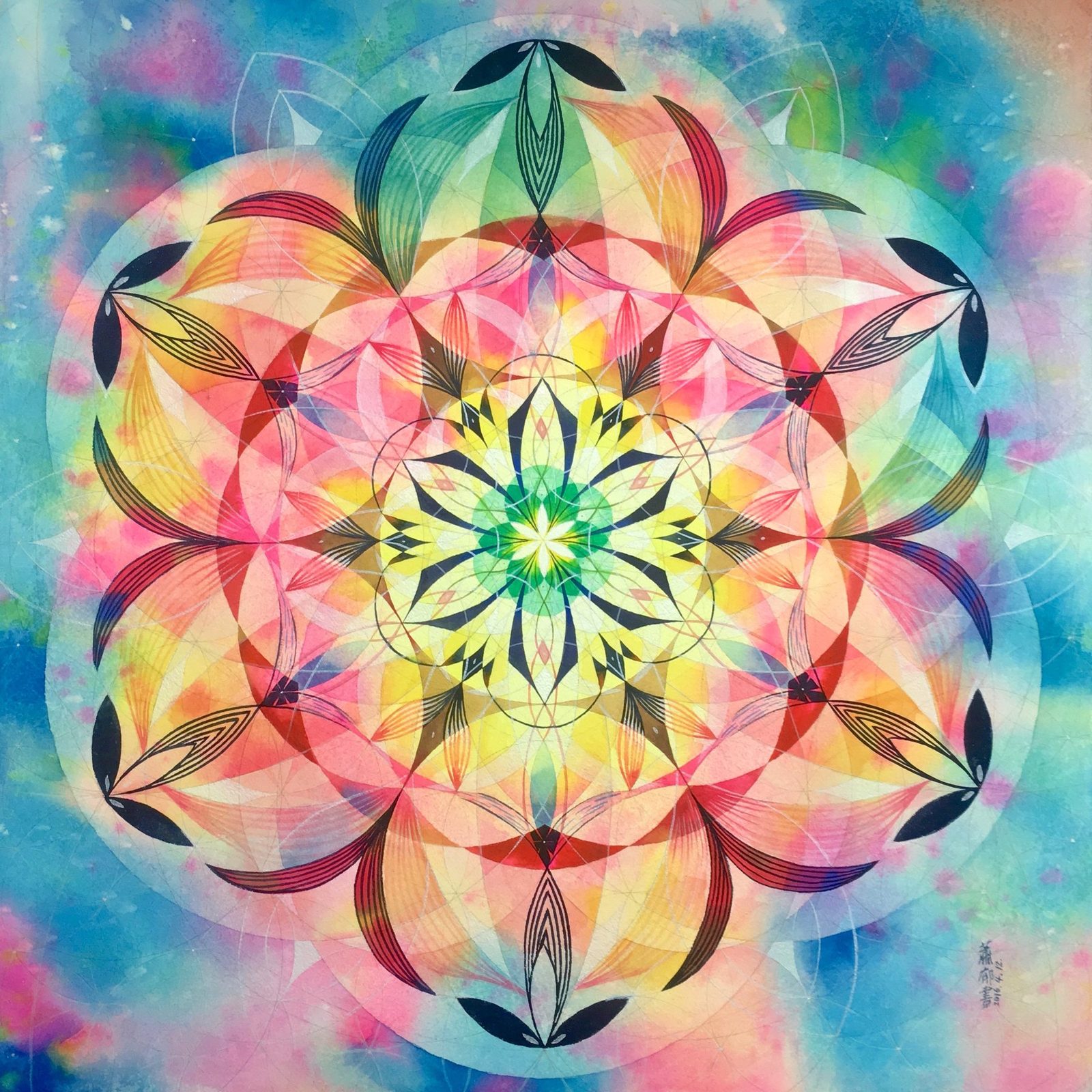維持內在的光 Maintaining the inner light