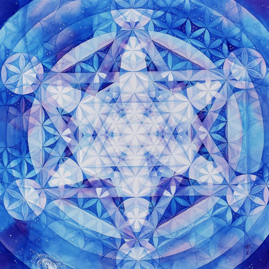 陷入深藍的懷抱